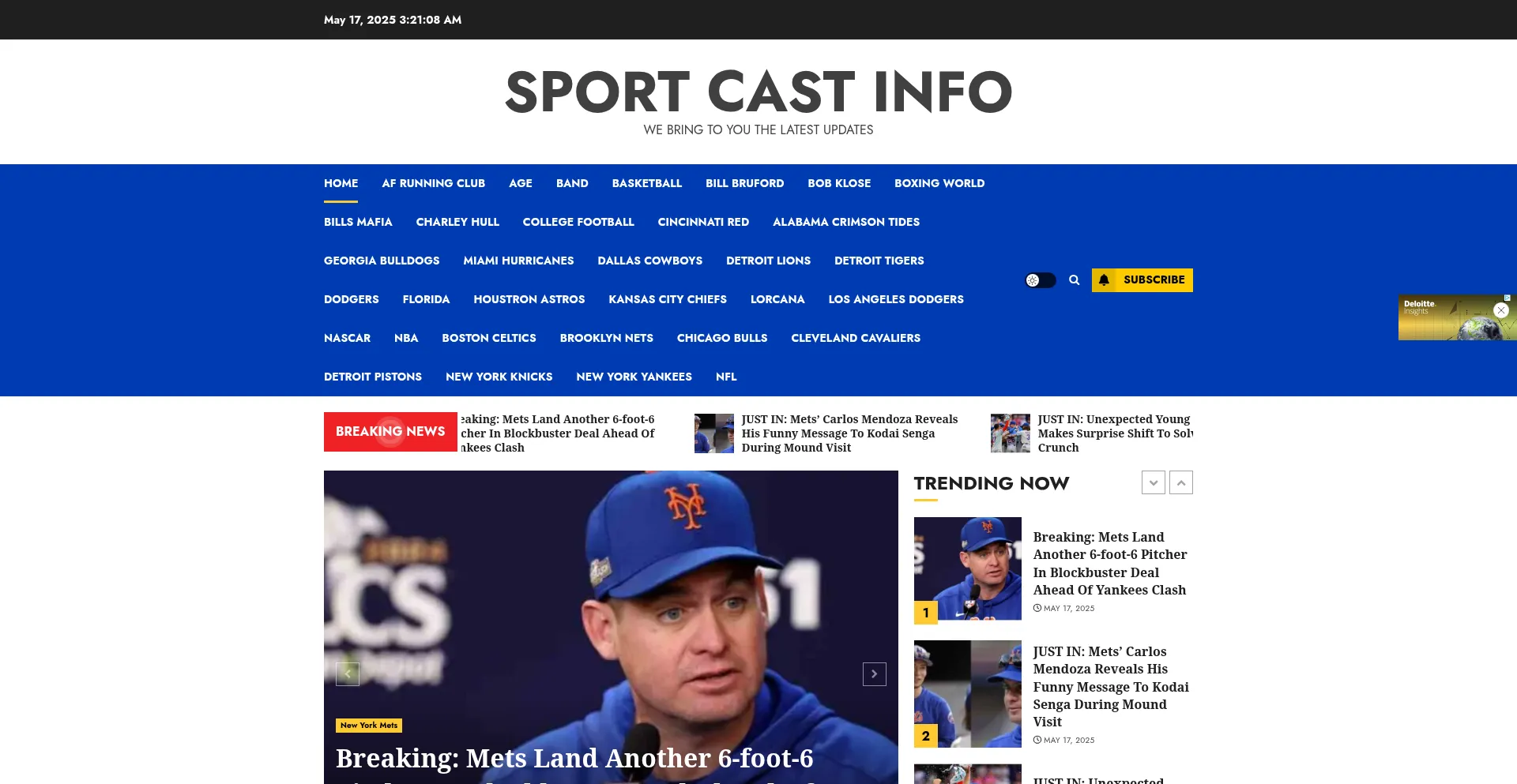Sportcastinfo.com