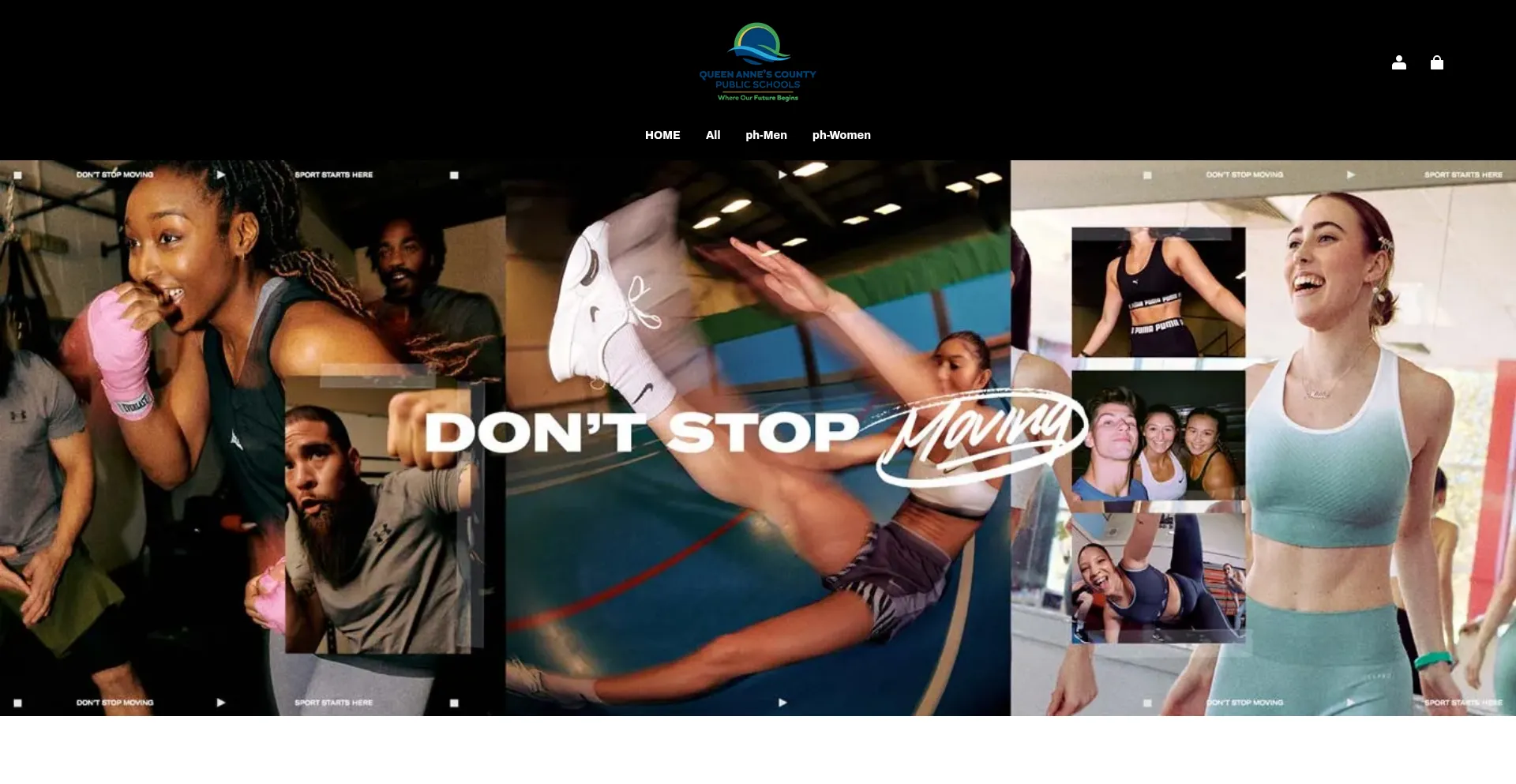 Website screenshot of Sportdirectshop.online