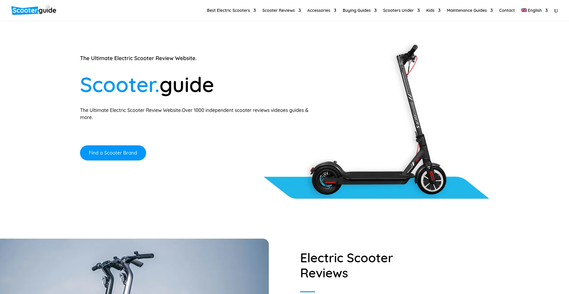 Website screenshot of Sportgoodies.store