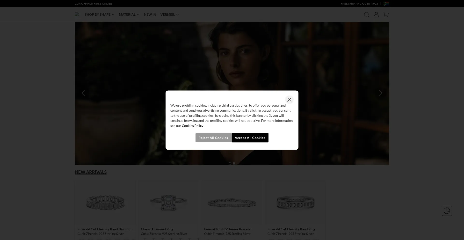 Website screenshot of Sportintimos.shop