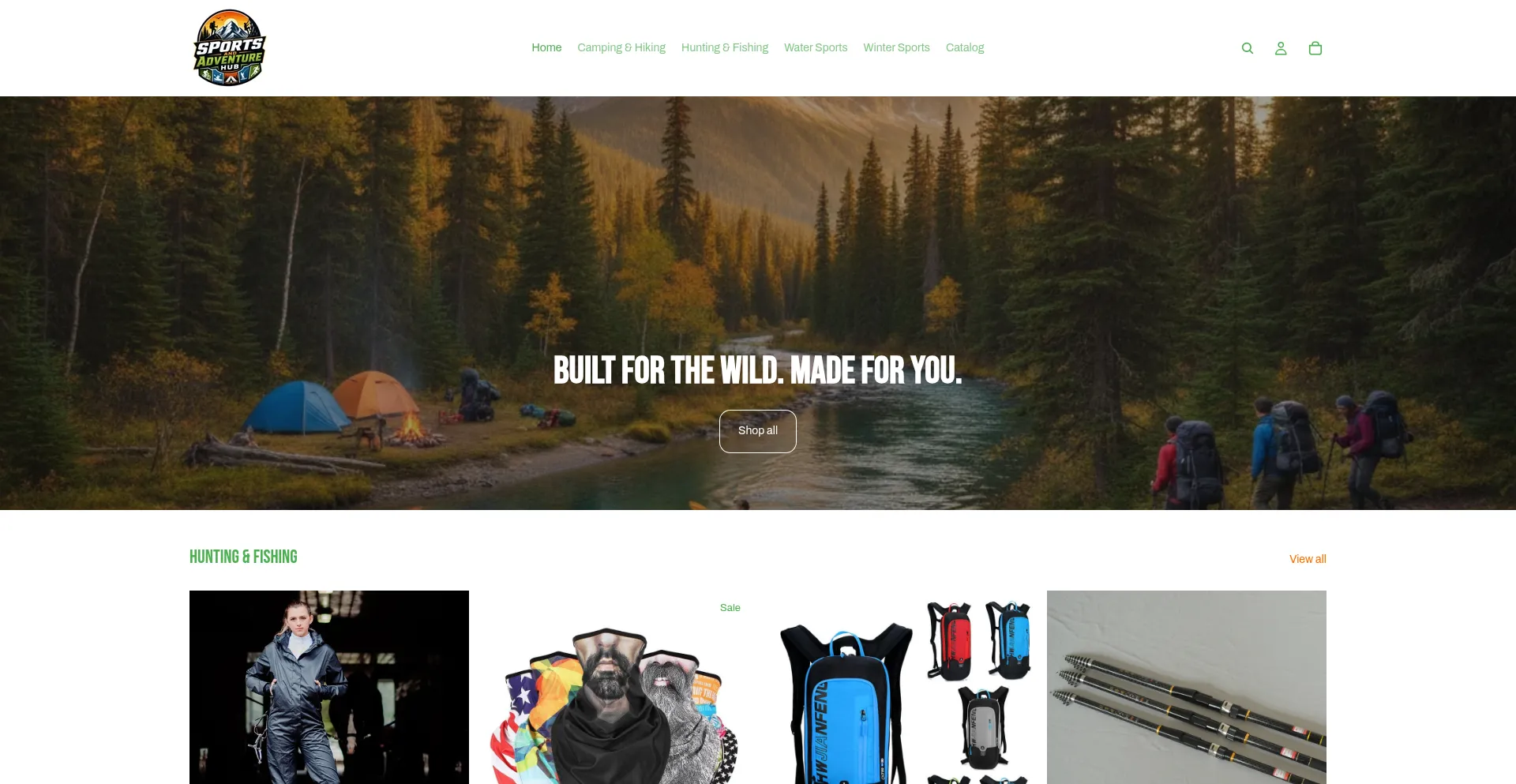 Sportsandadventurehub.com