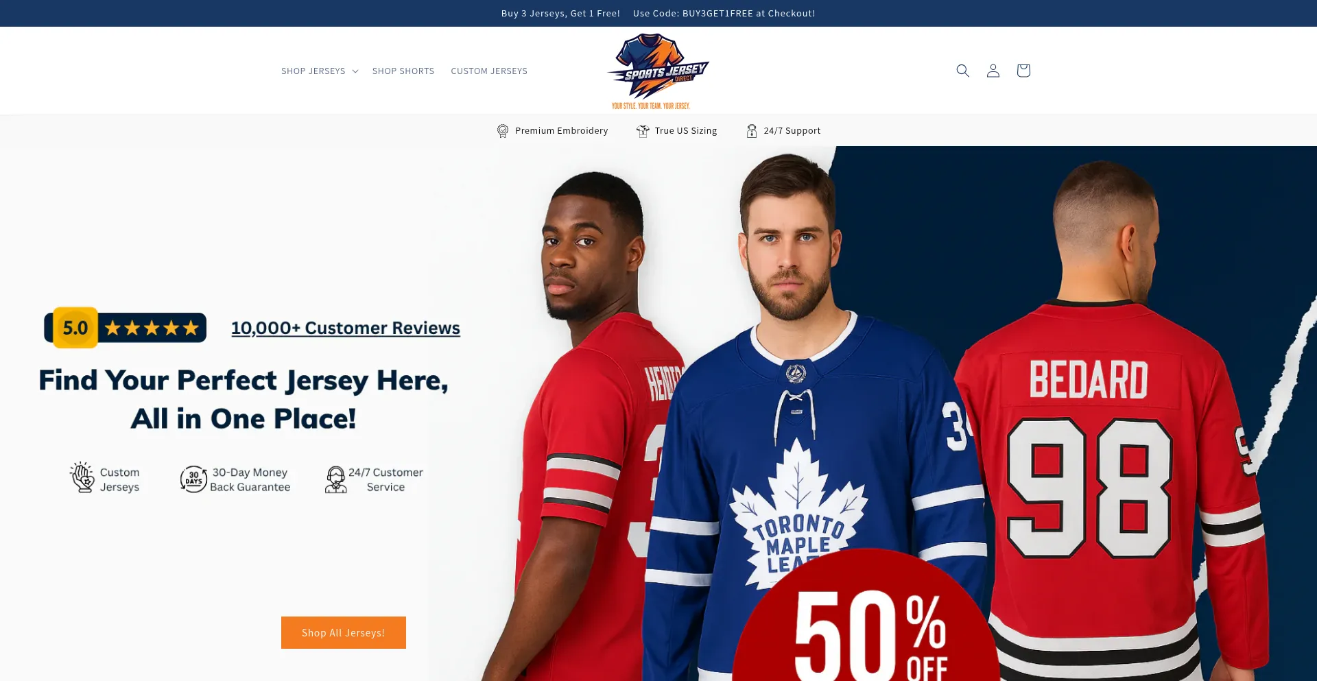 Sportsjerseydirect.com