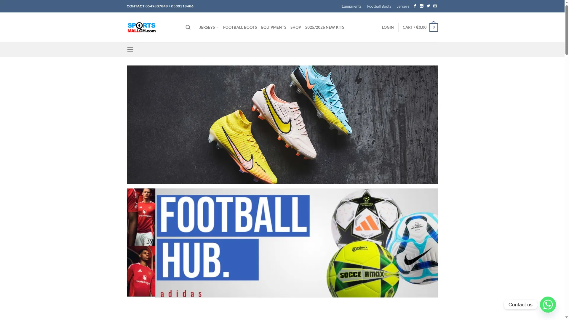 Sportsmallgh.com
