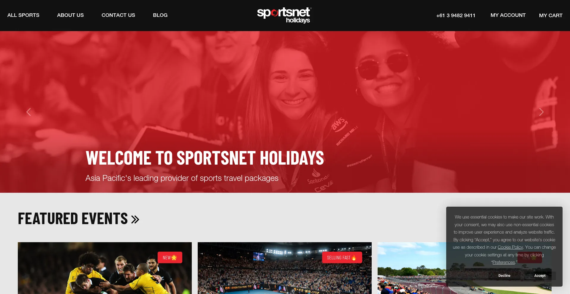Sportsnetholidays.com