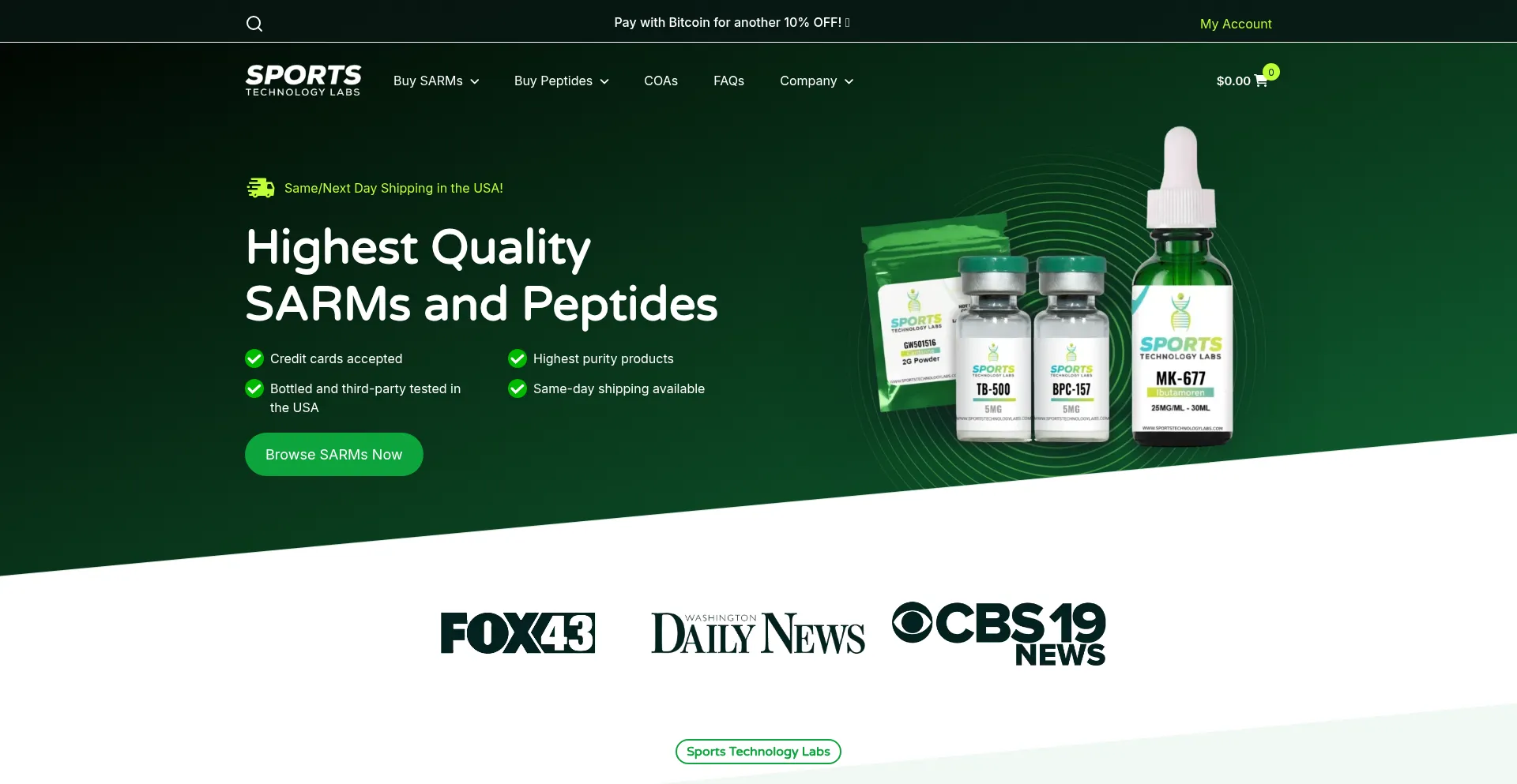 Sportstechnologylabs.com