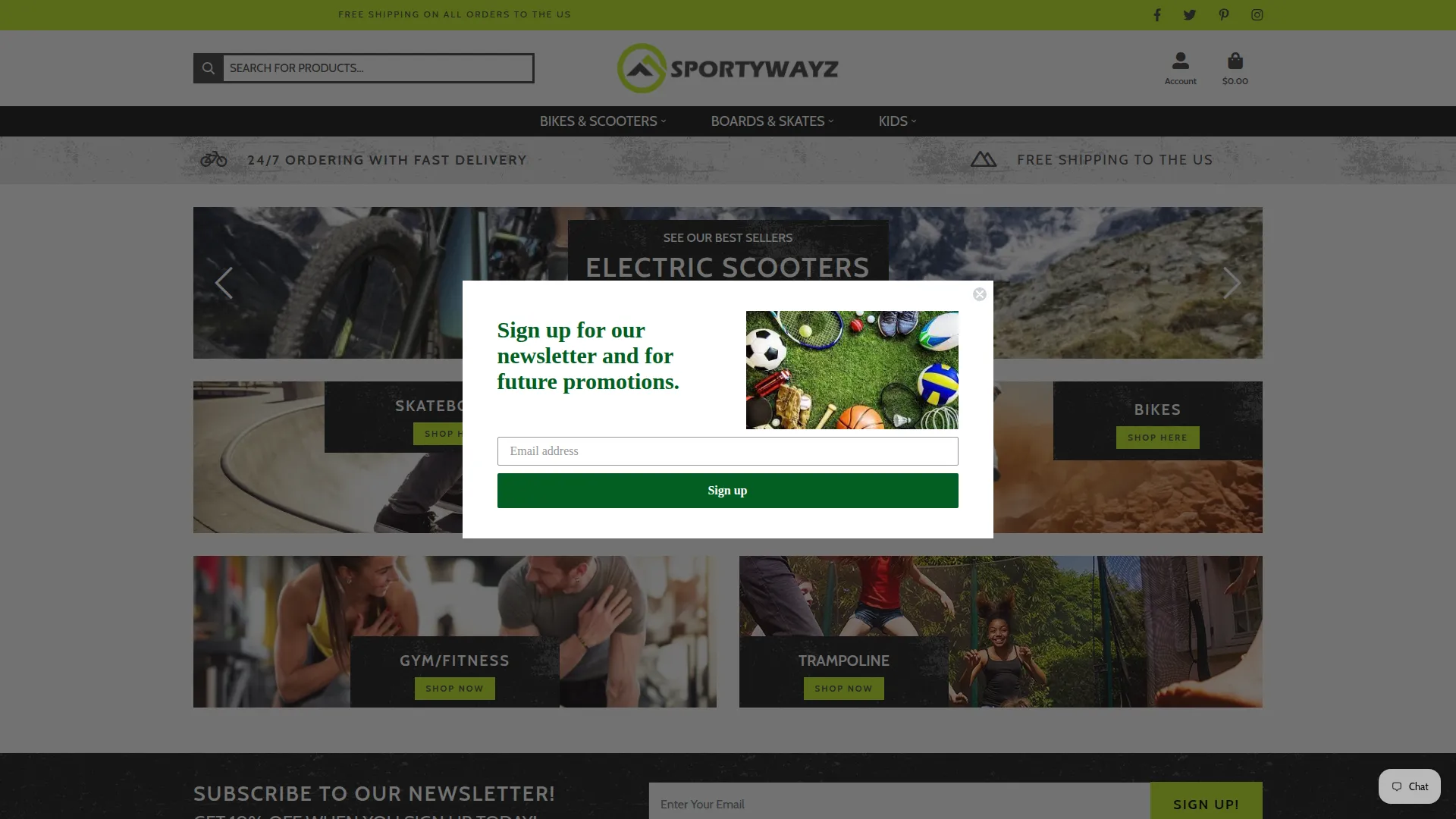 Sportywayz.com