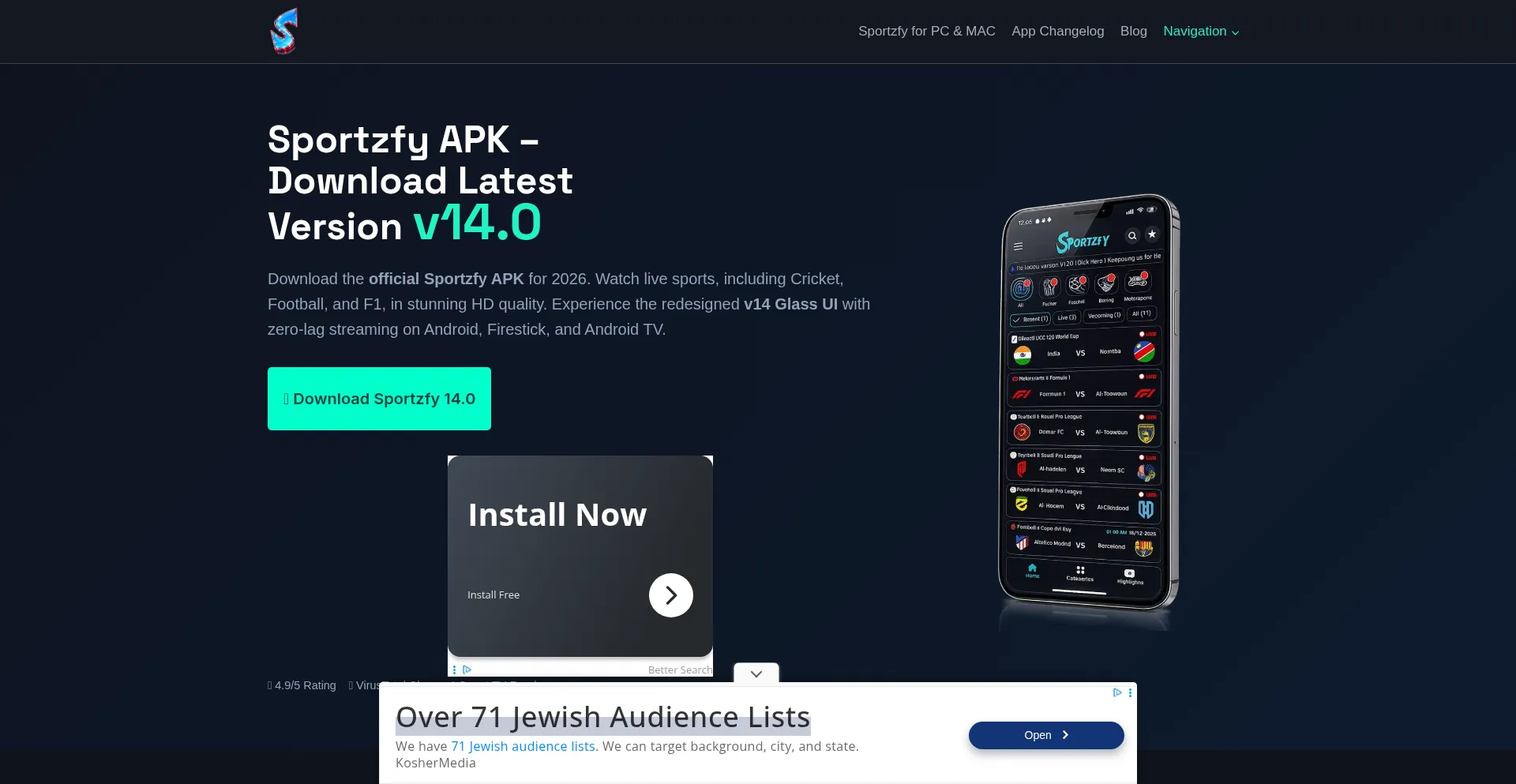 Sportzfy.io