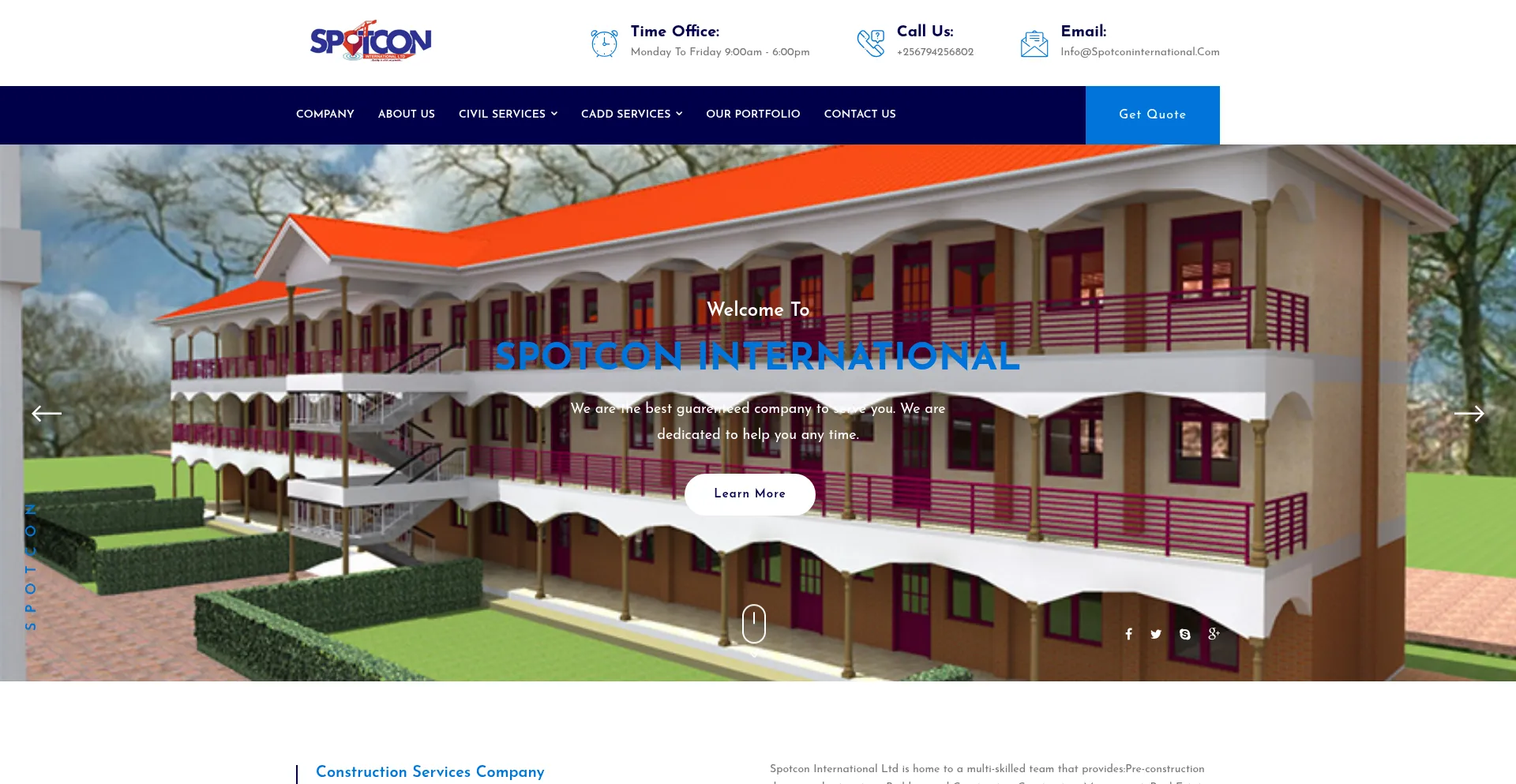 Spotconinternational.com