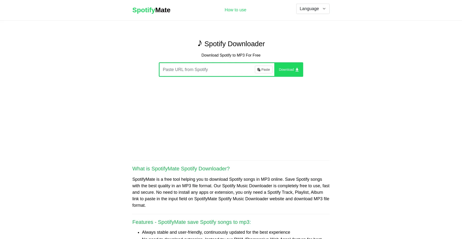 Spotimate.io