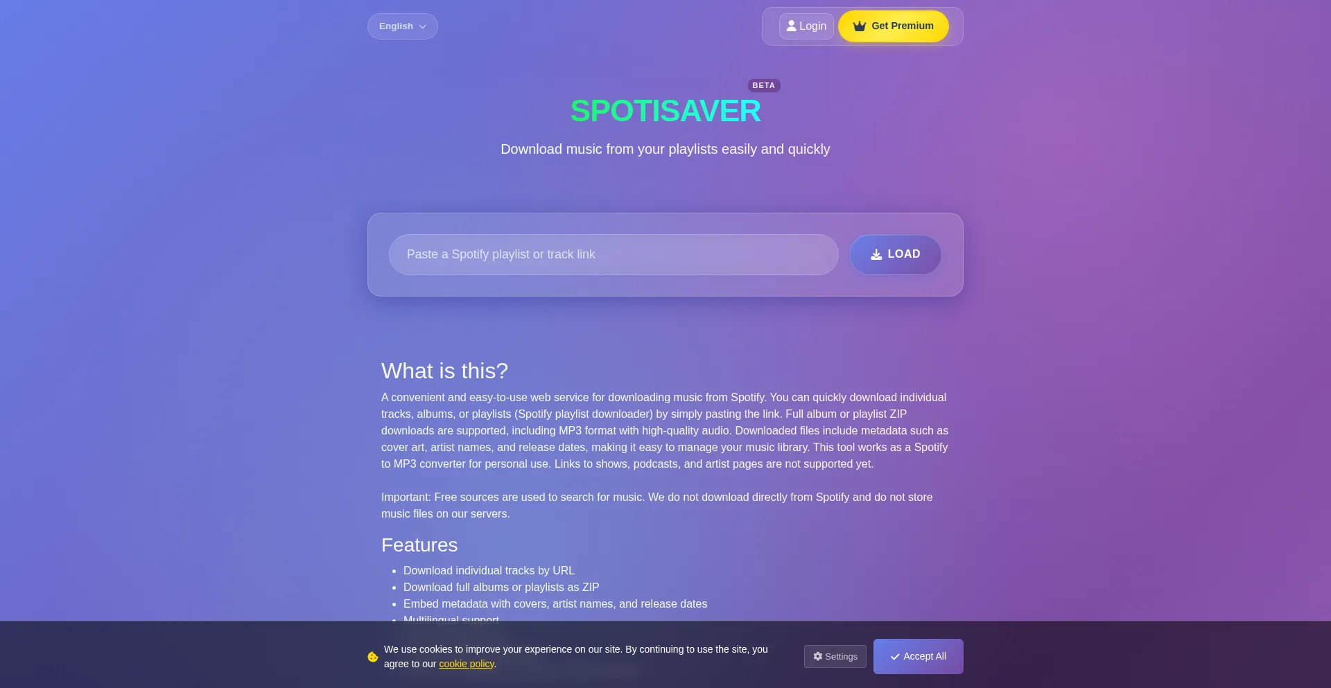 Spotisaver.net
