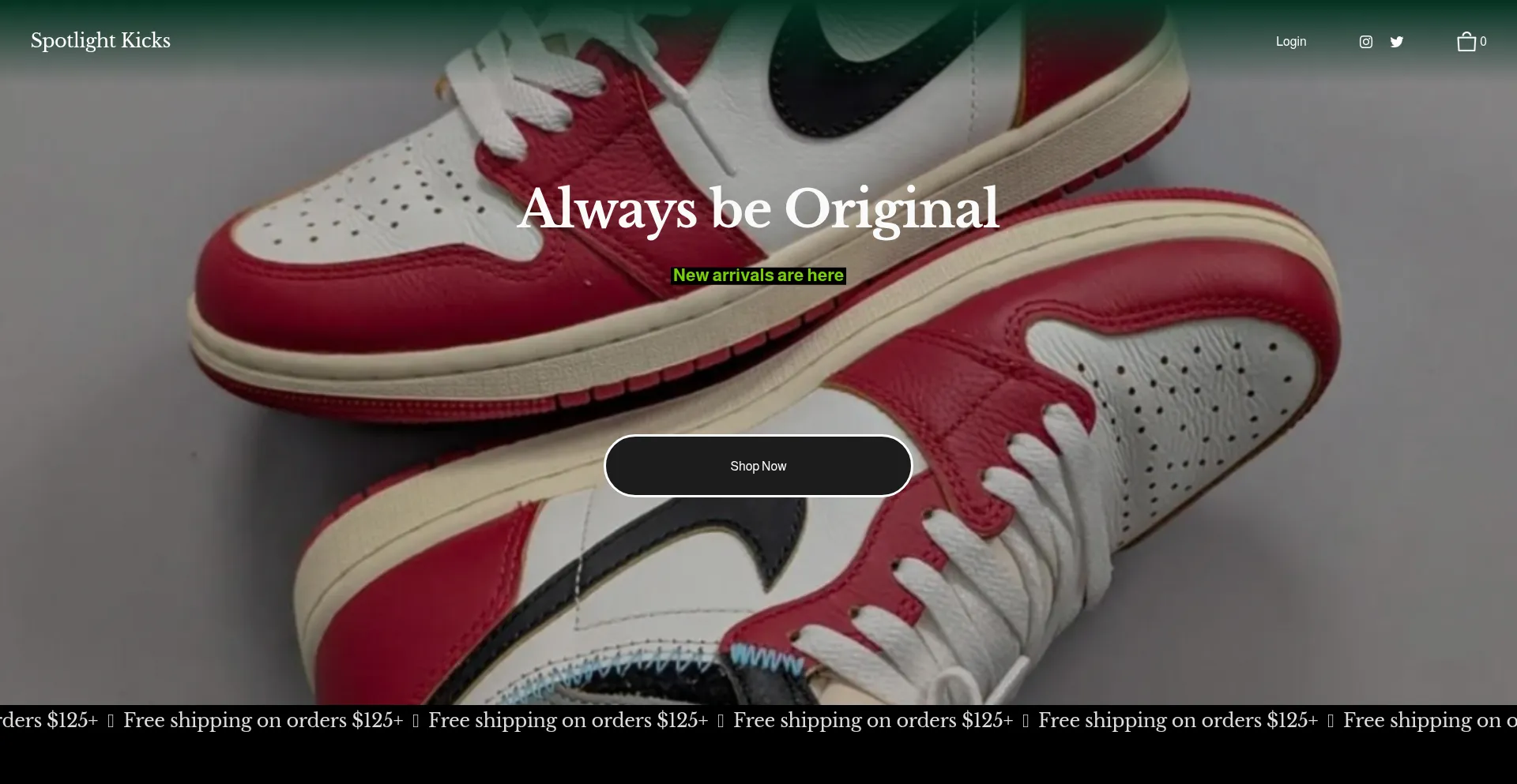 Spotlightfootwearclub.com