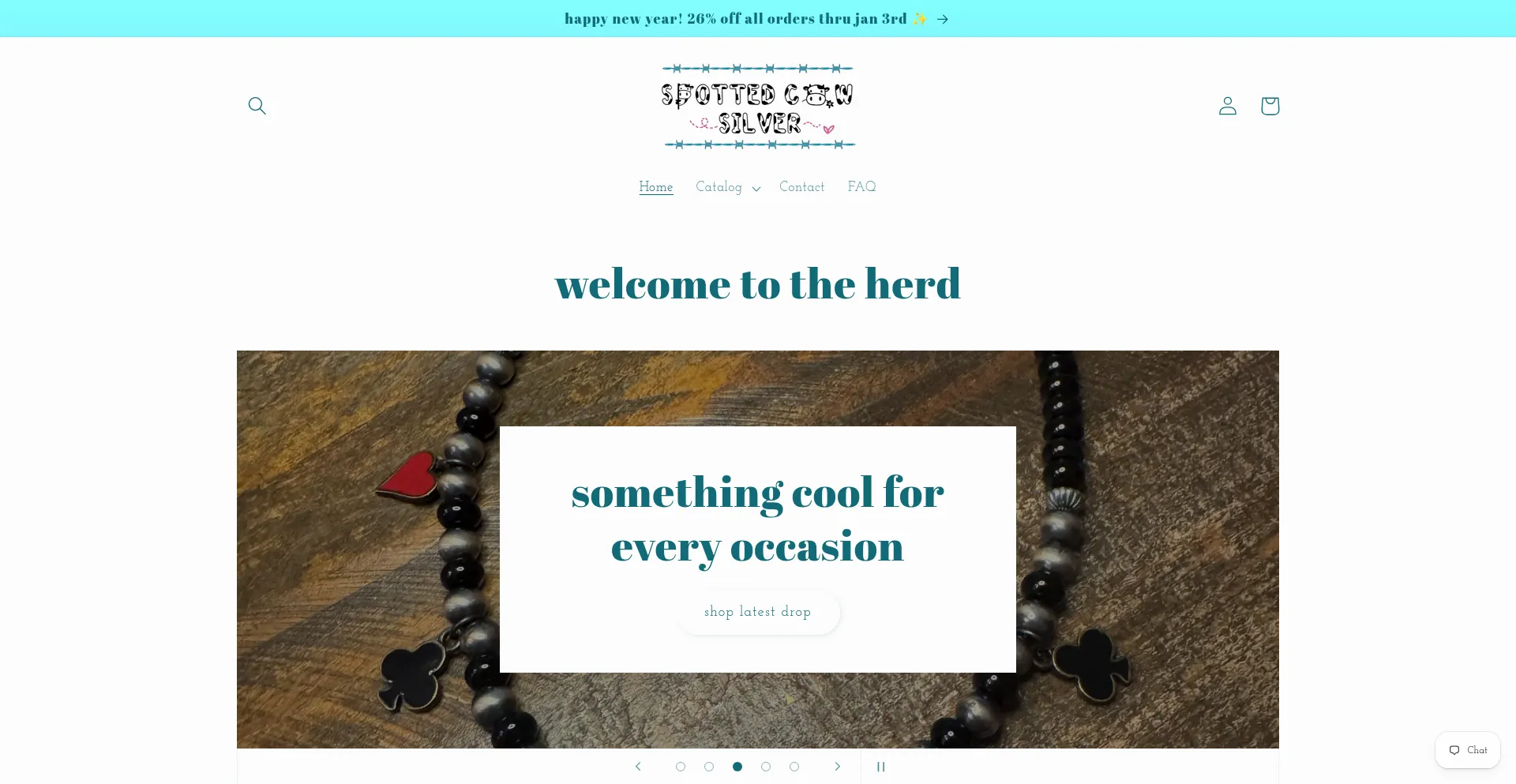 Spottedcowsilver.com
