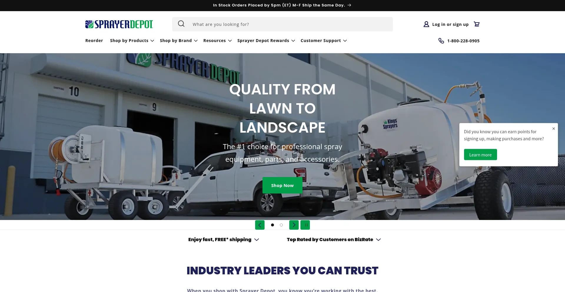 Sprayerdepot.com