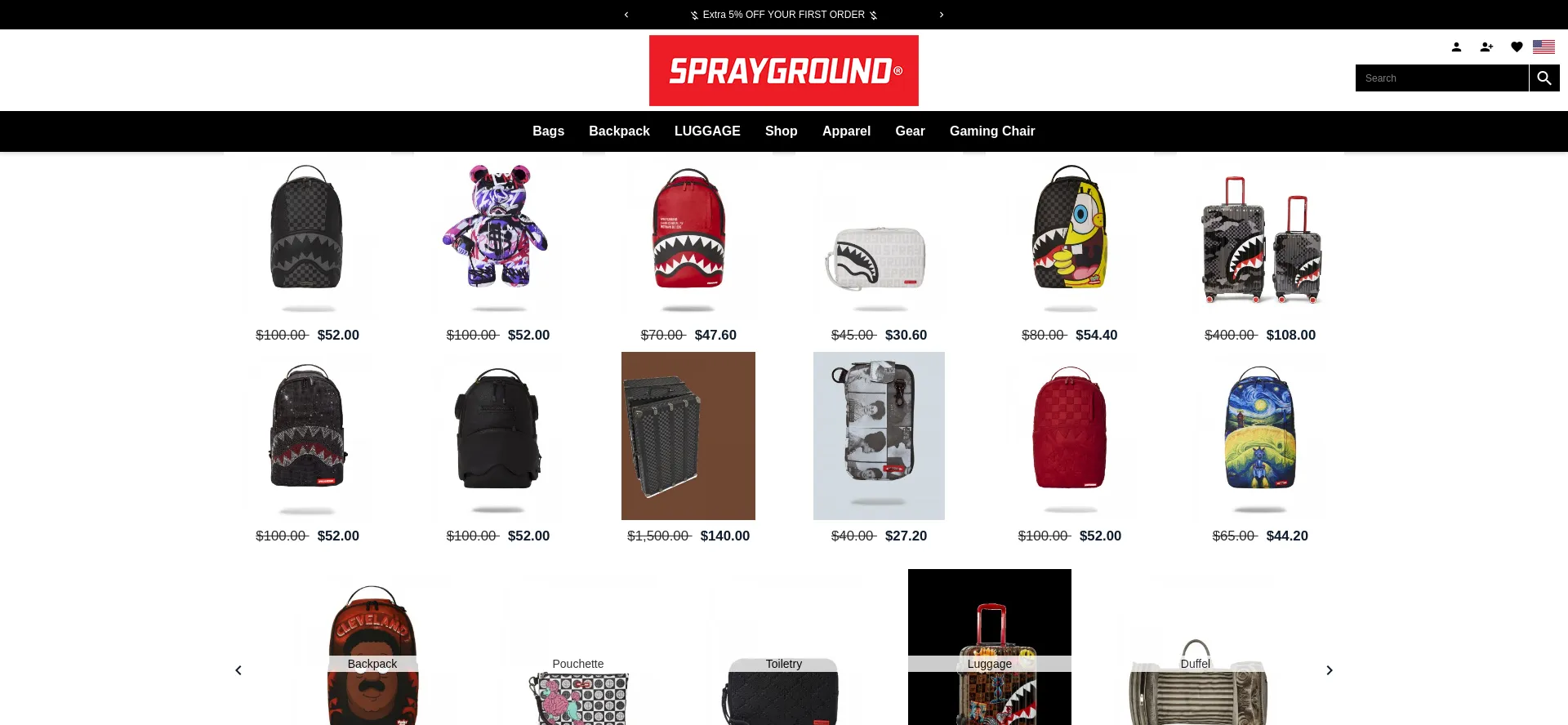 Sprayground.us