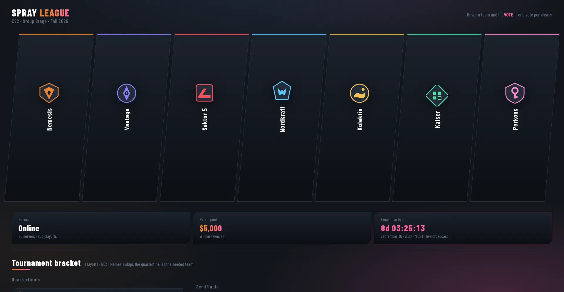 Sprayleague.com