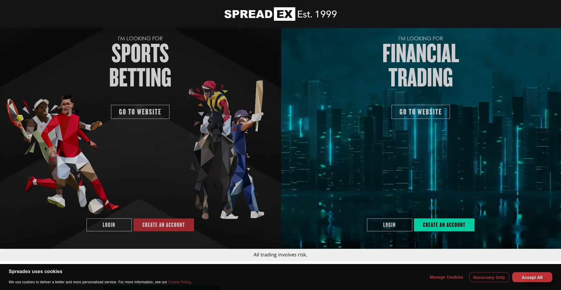 Spreadex.com