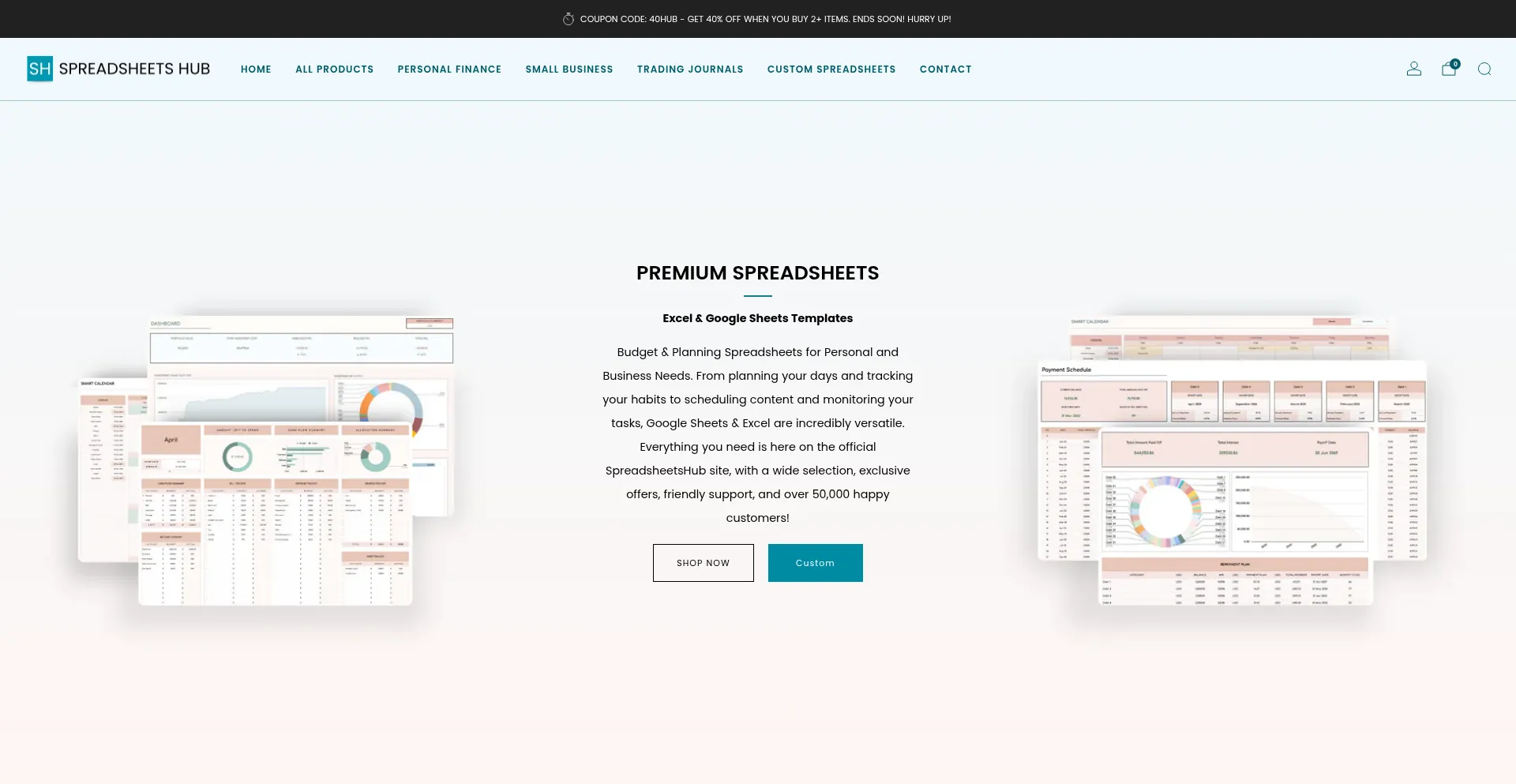 Spreadsheetshub.com