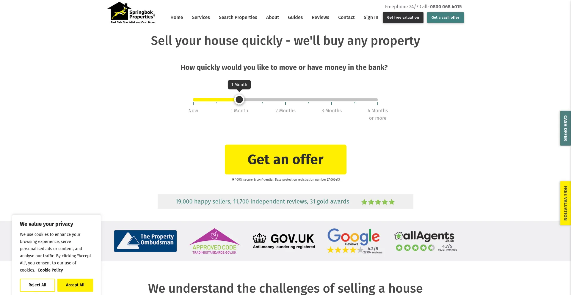 Springbokproperties.co.uk