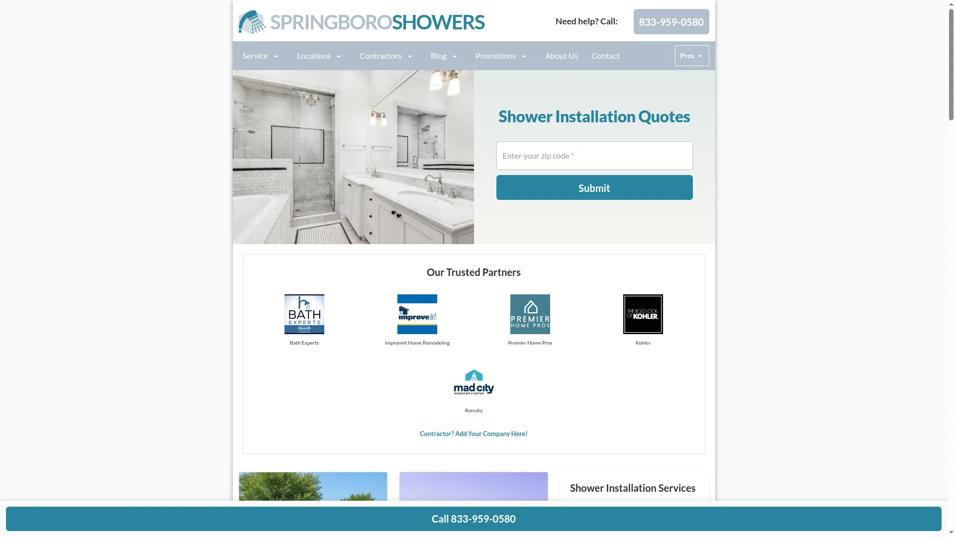 Springboroshowers.com