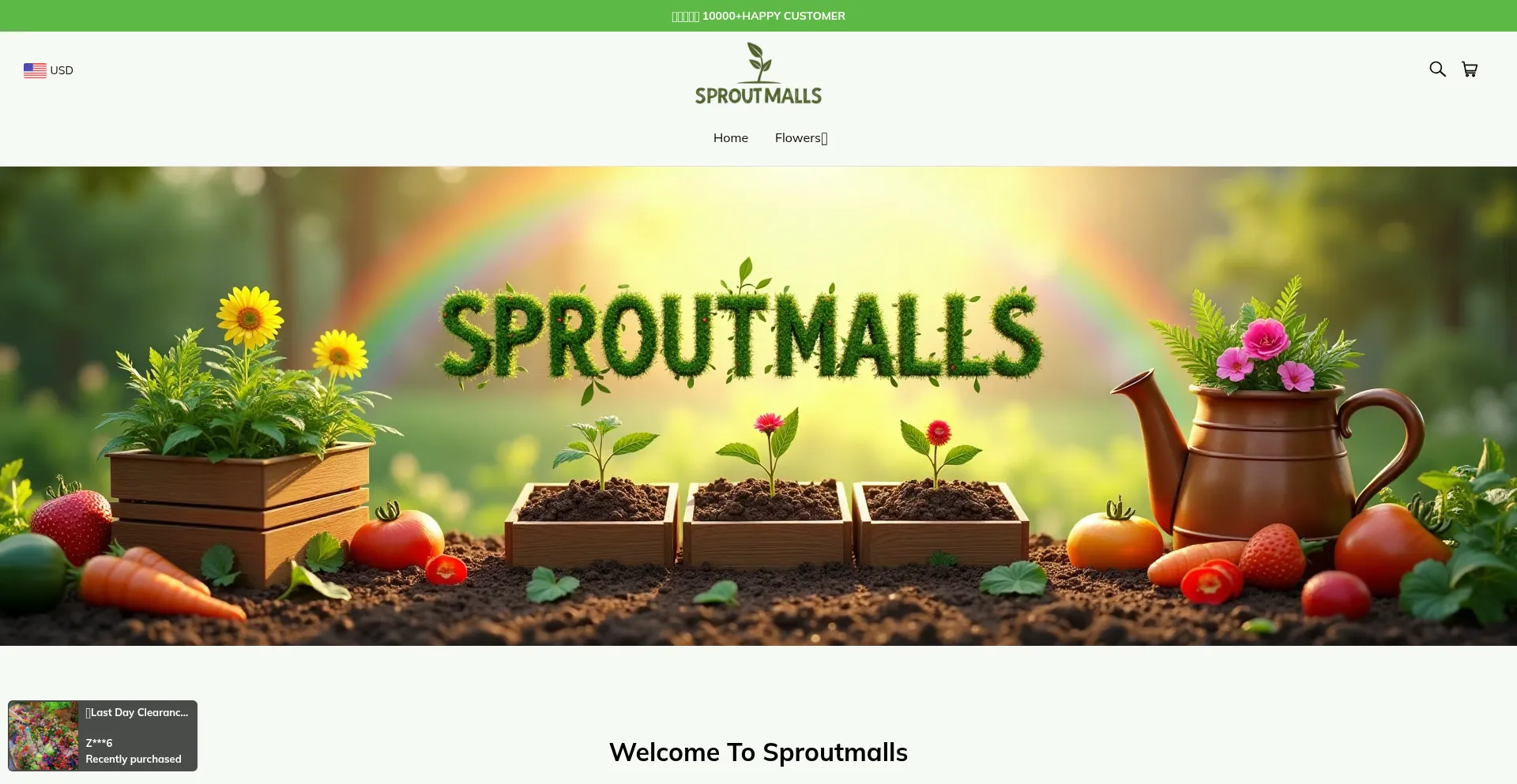 Sproutmalls.com