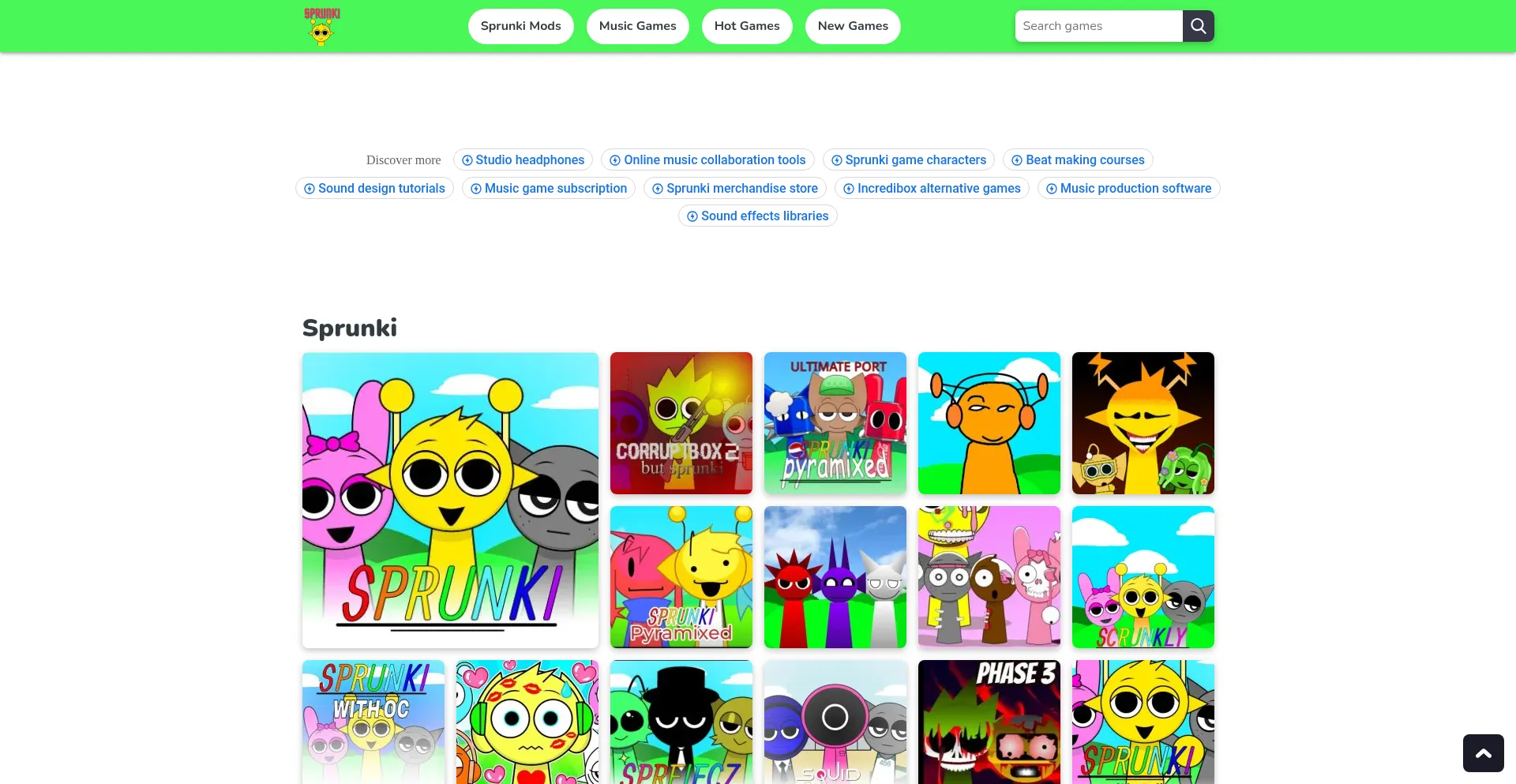 Sprunki2.io