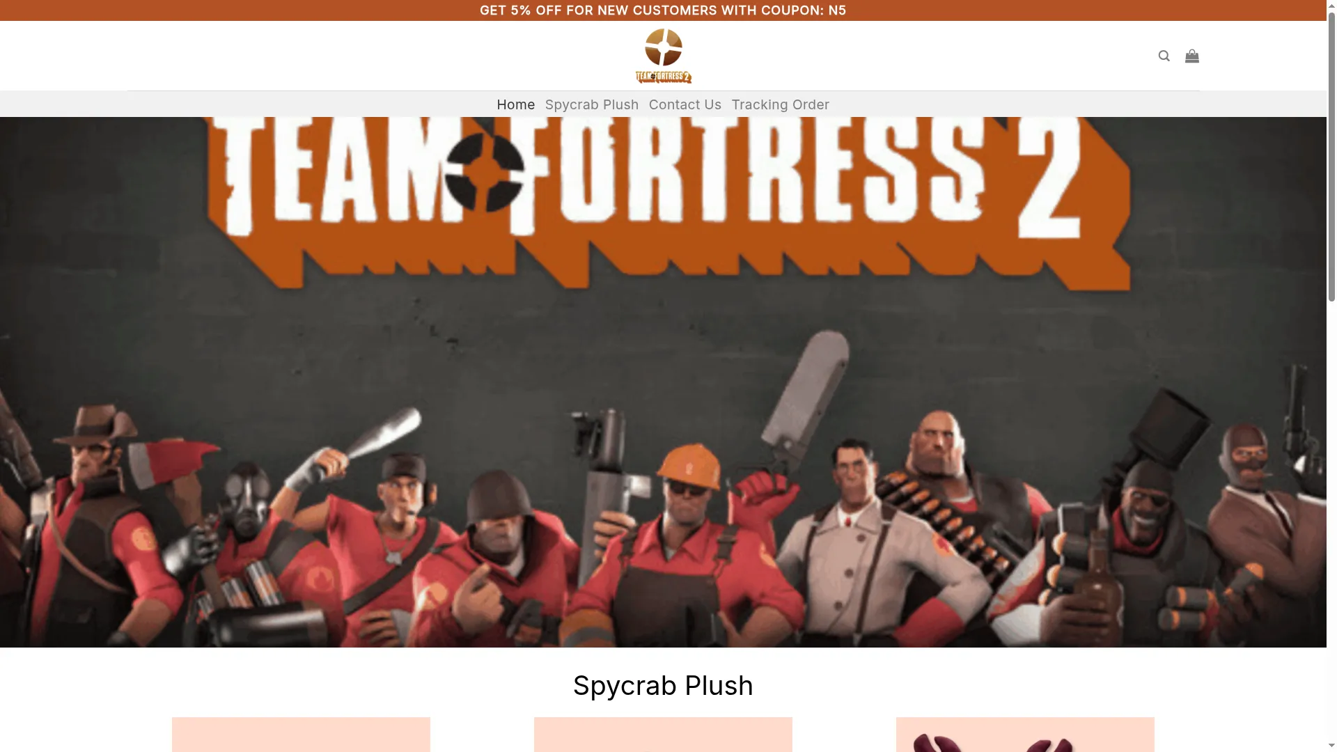 Spycrabplushies.com
