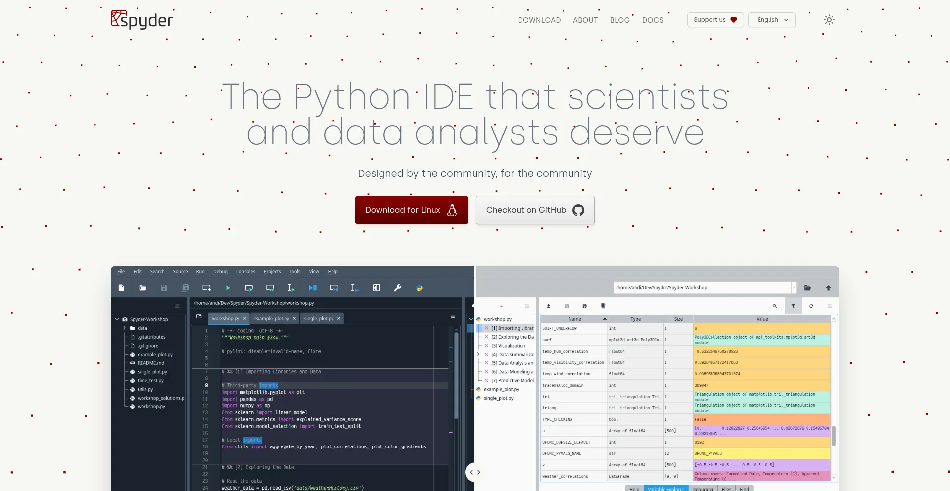 Spyder-ide.org