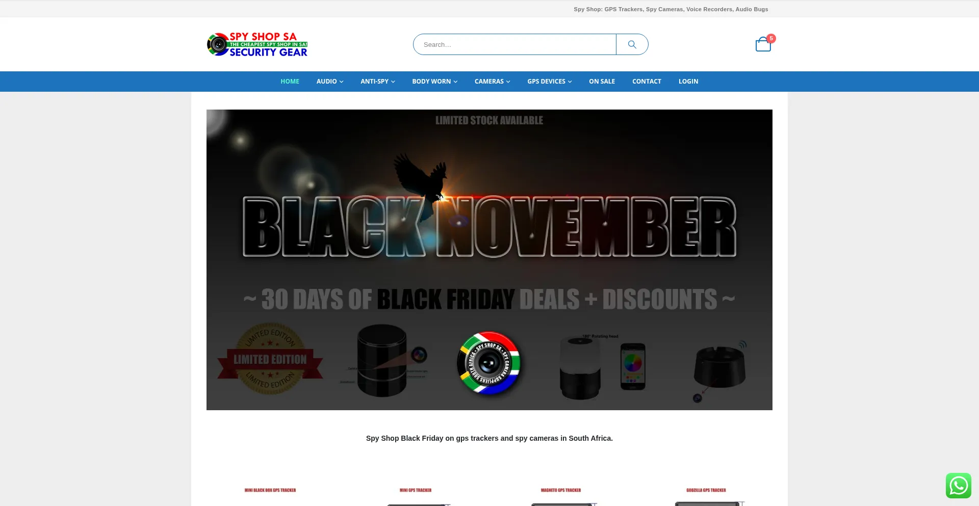 Spyshopsa.co.za