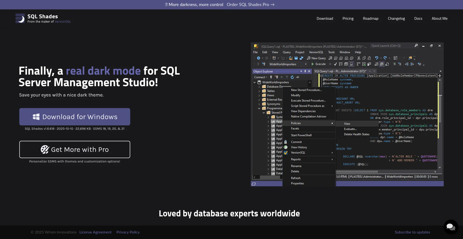 Sqlshades.com