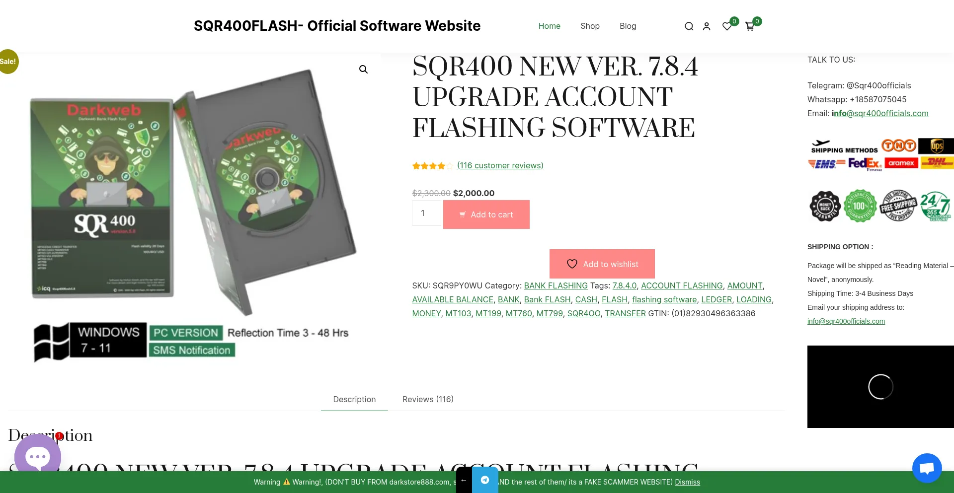 Sqr400officials.com