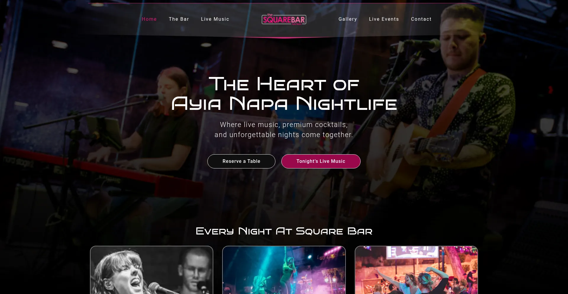 Squarebar-ayianapa.com