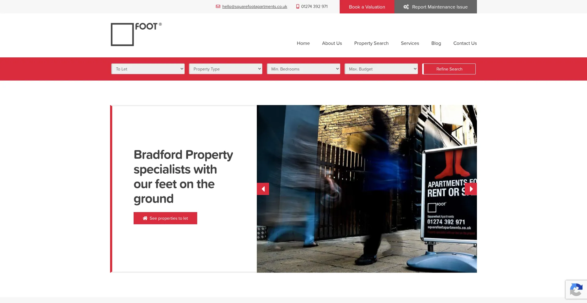 Squarefootapartments.co.uk