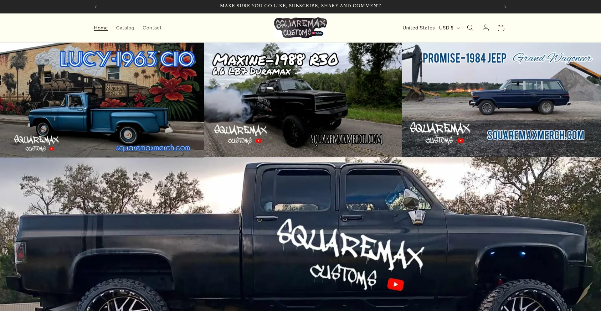 Squaremaxmerch.com