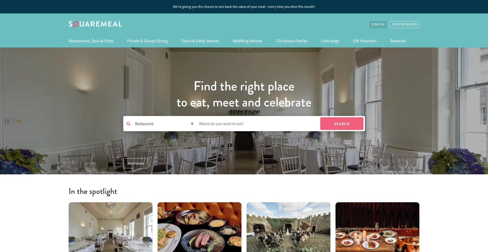 Squaremeal.co.uk
