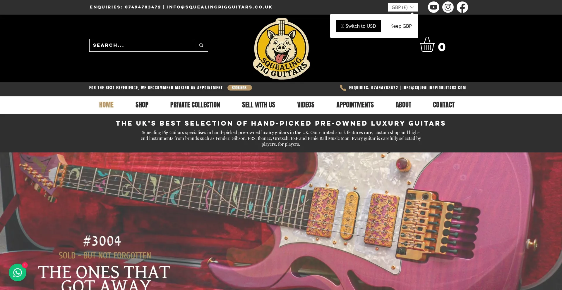 Squealingpigguitars.co.uk