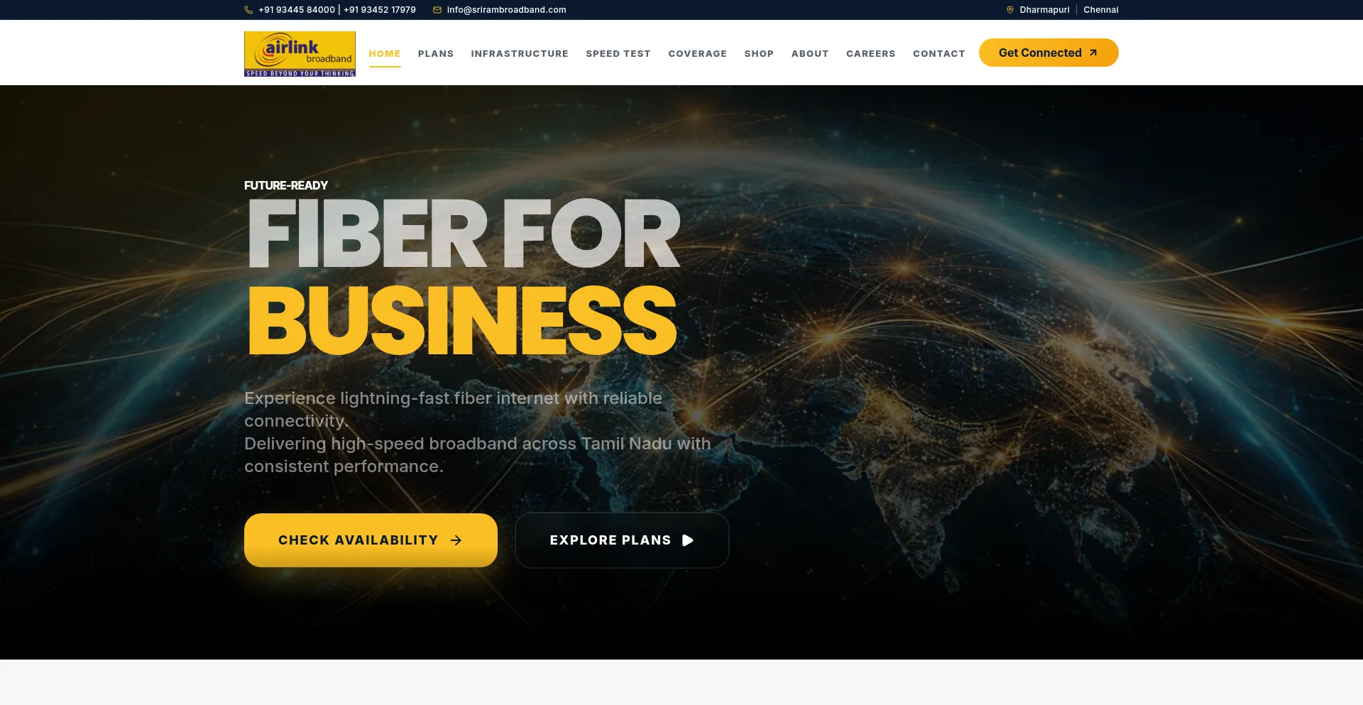 Srirambroadband.com