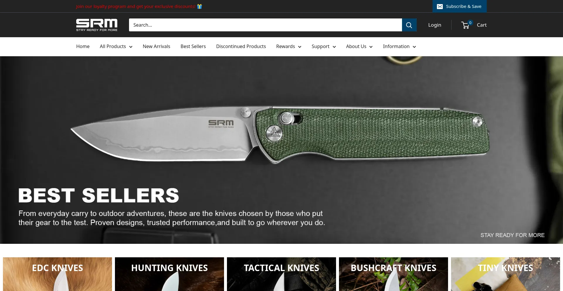 Srmknives.com