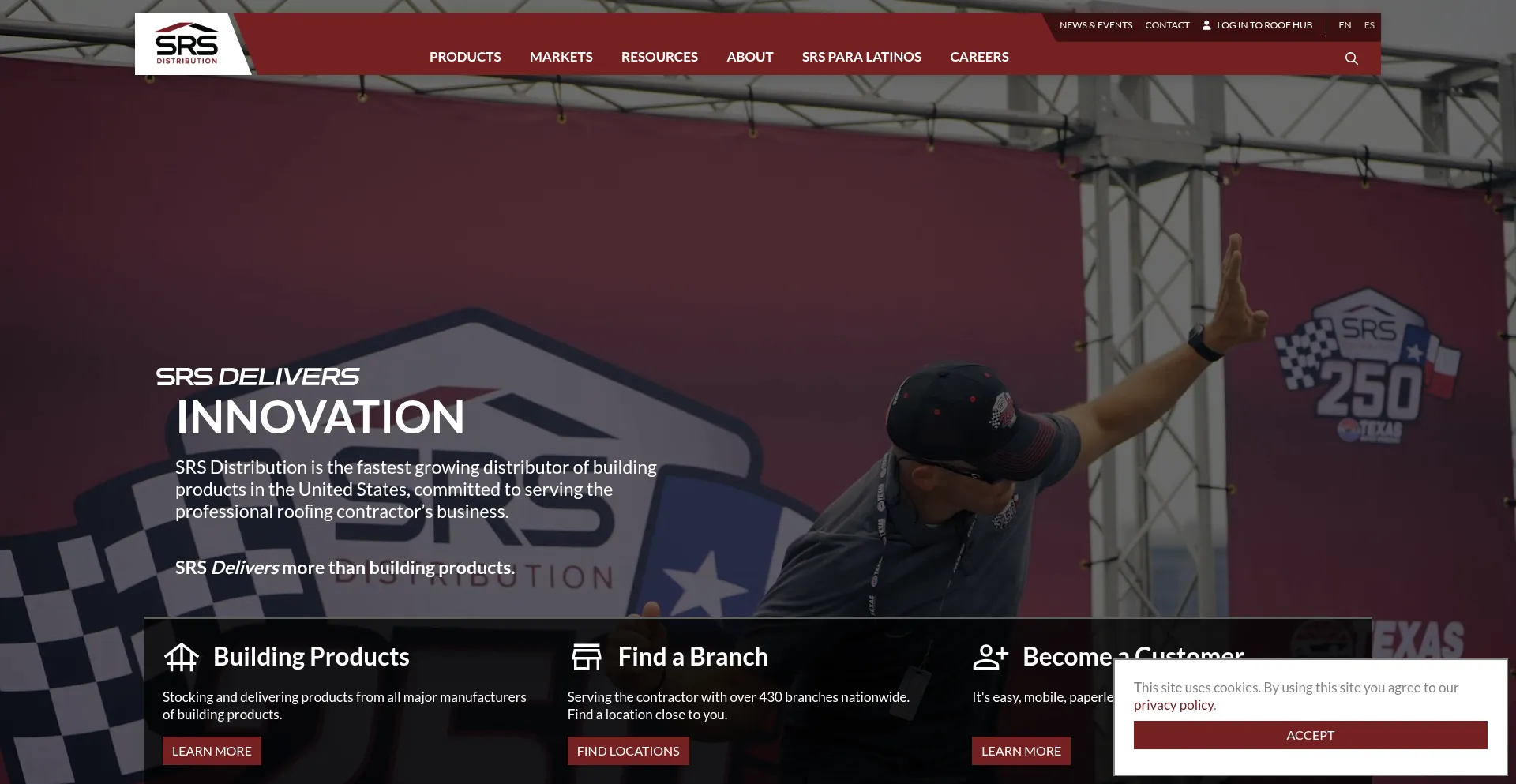 Srsdistribution.com