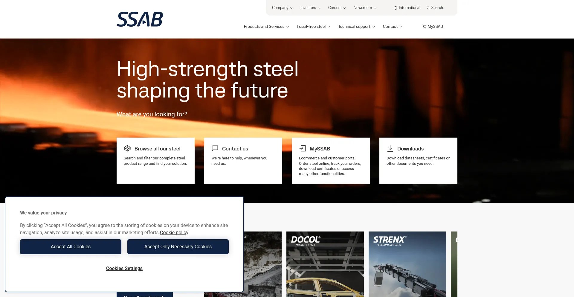 Ssab.com