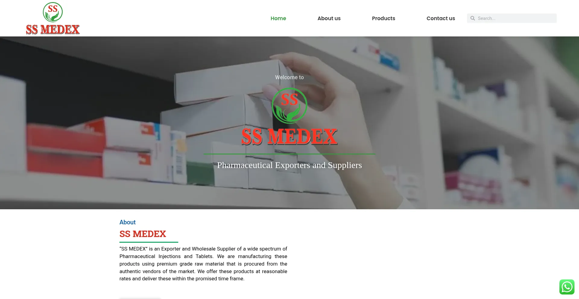 Ssmedex.in