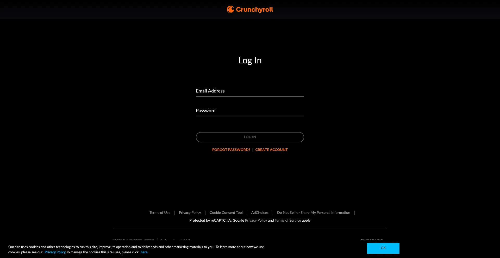 Sso.crunchyroll.com