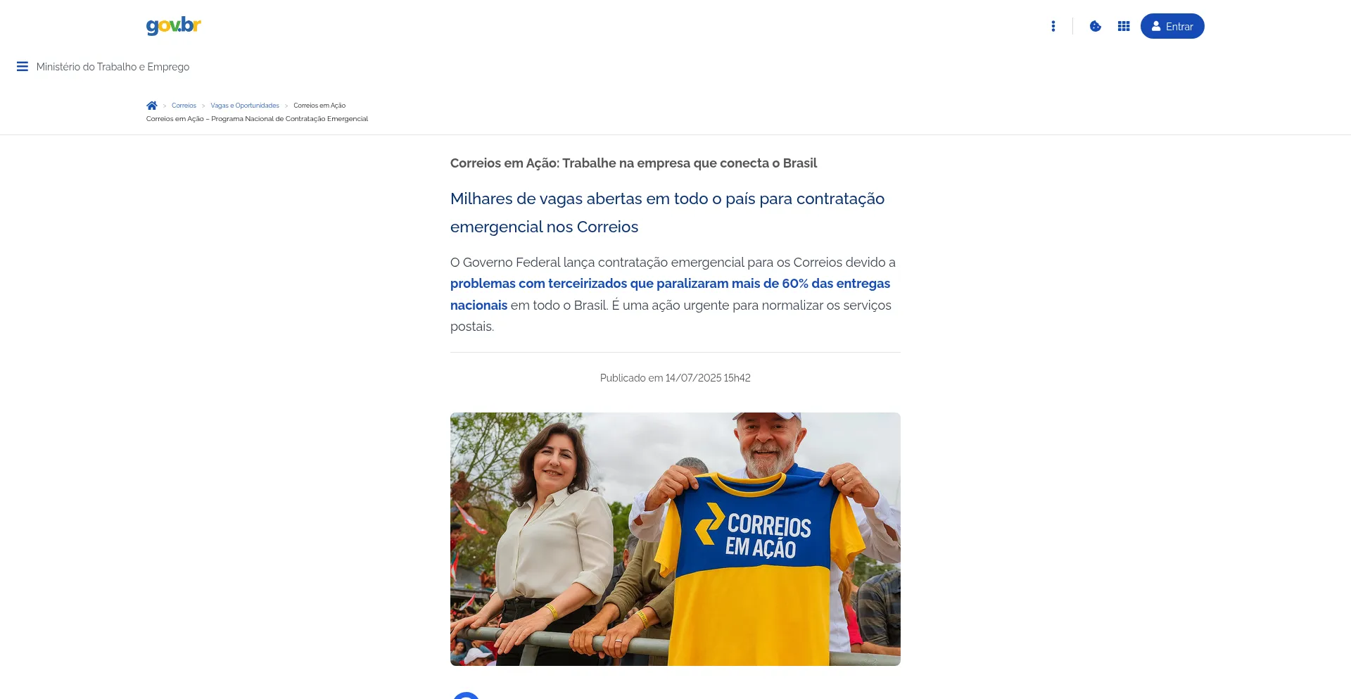 Website screenshot of Sso.inscricaonacional.org