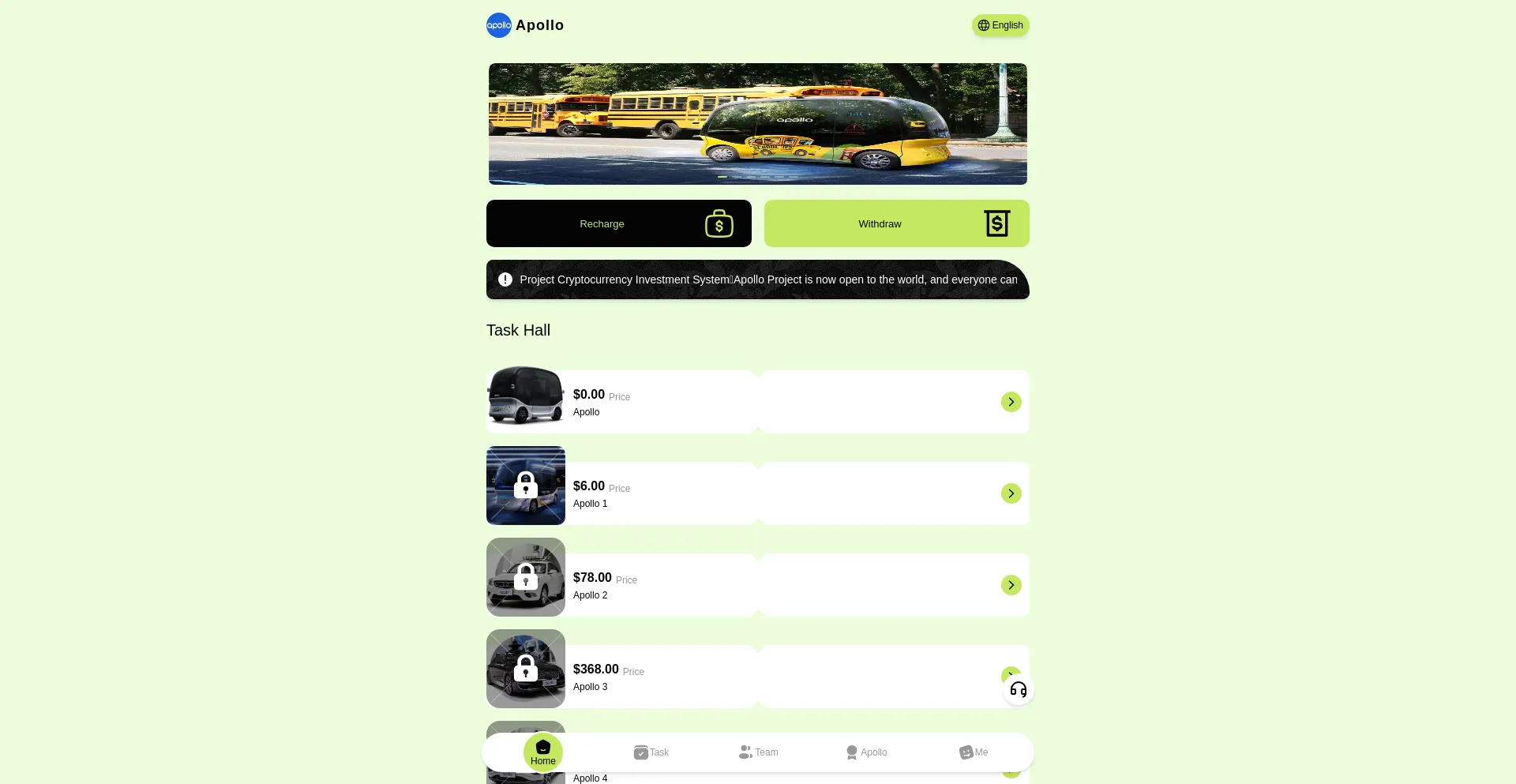 Sssapollo.com