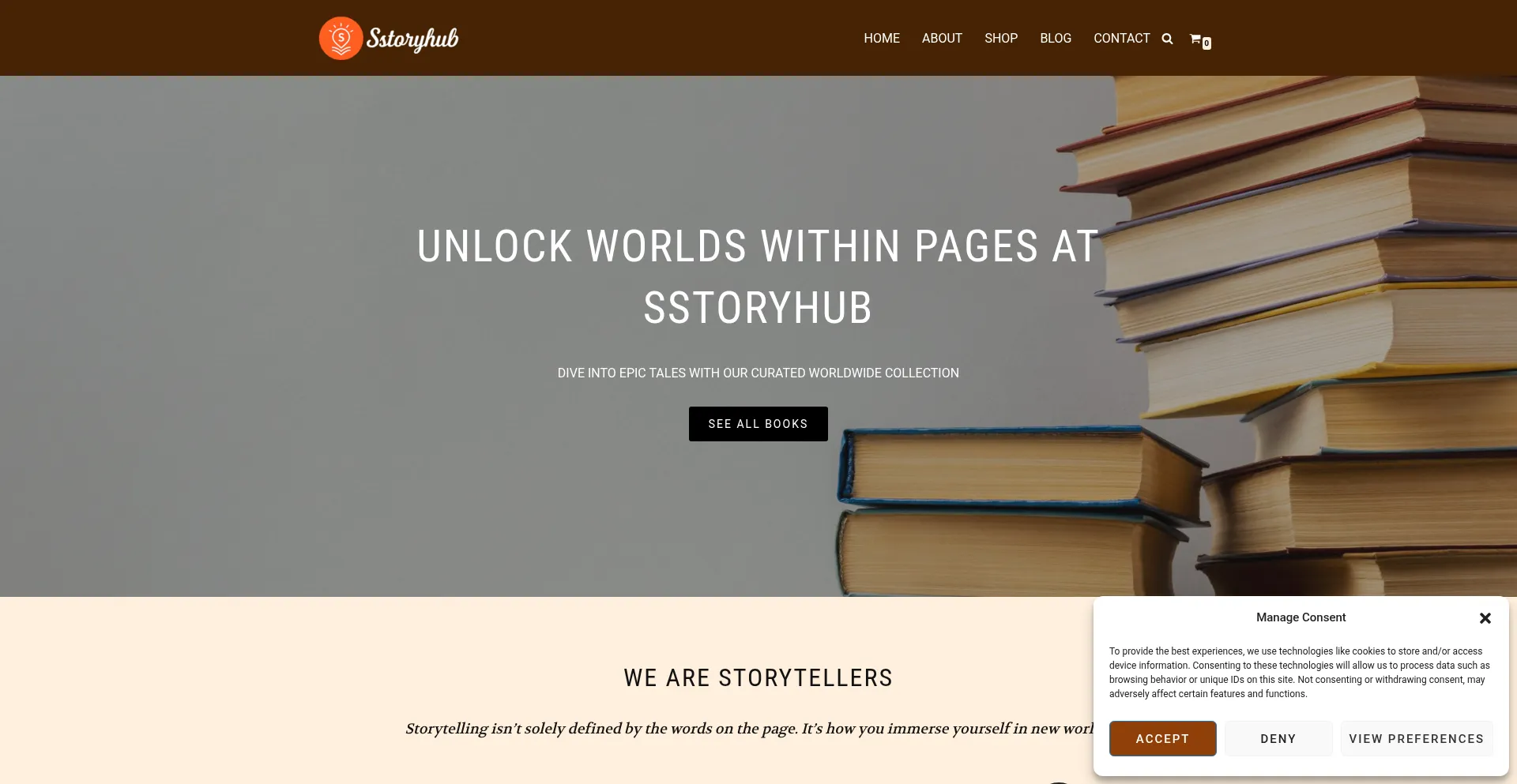 Sstoryhub.com