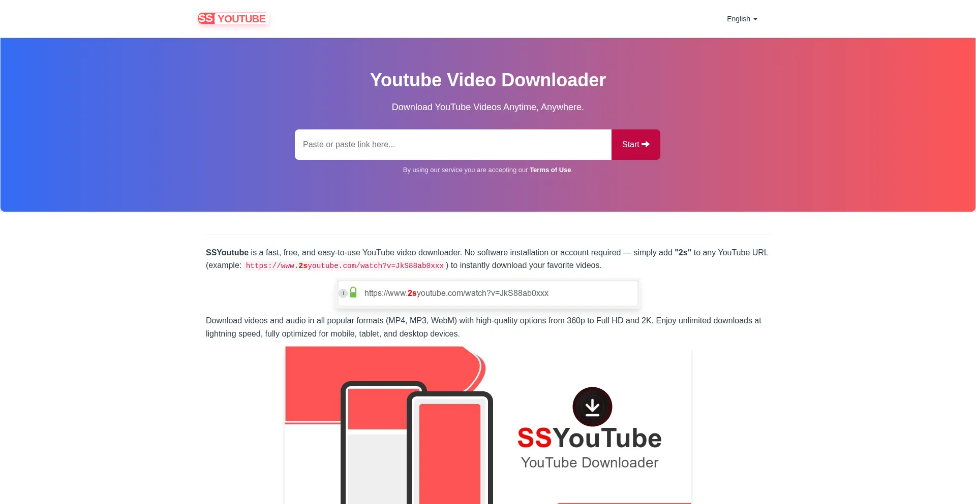 Ssyoutube.dev