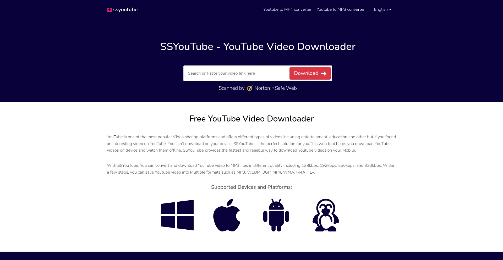 Ssyoutube.is
