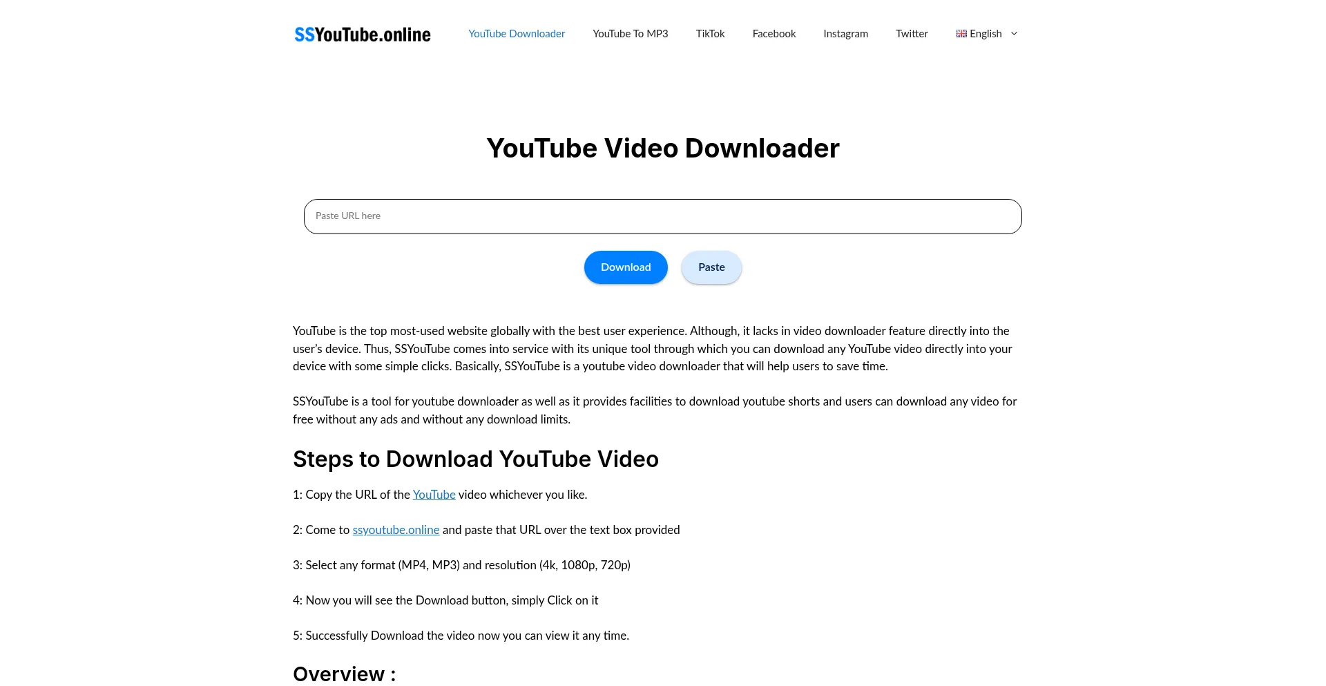 Ssyoutube.online