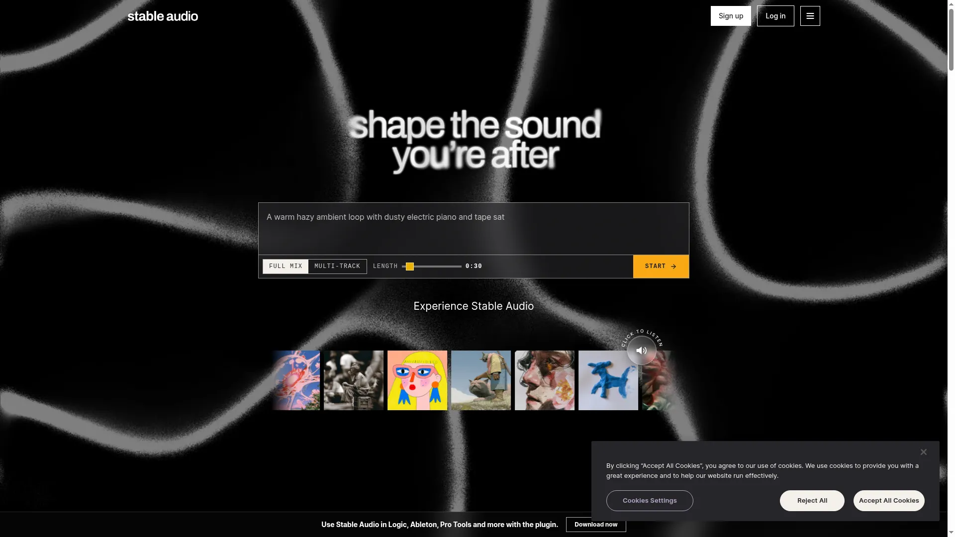 Stableaudio.com