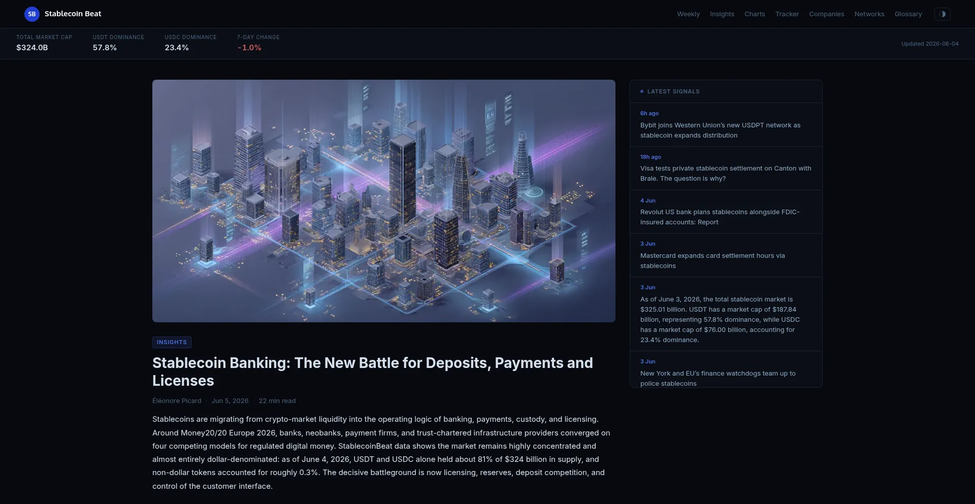 Stablecoinbeat.com