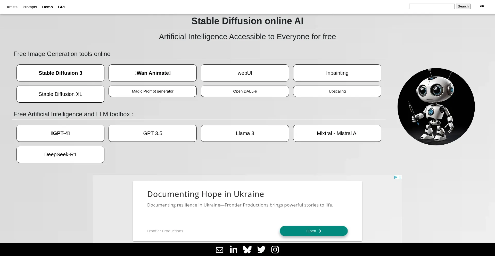 Stablediffusion.fr
